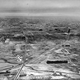 Illustration for article titled L.A.s Wilshire Boulevard From the Air, Then Now